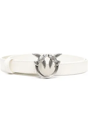 Pinko Cintura Love Berry con placca logo