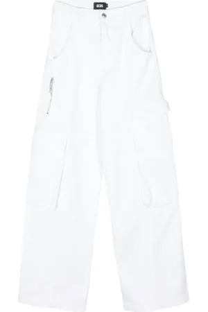GCDS Pantaloni con logo