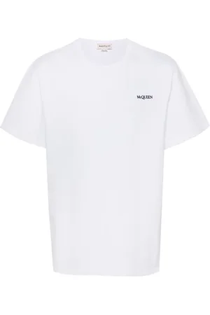 Alexander McQueen T-shirt con ricamo