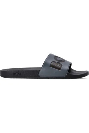 HUGO BOSS Sandali slides con logo
