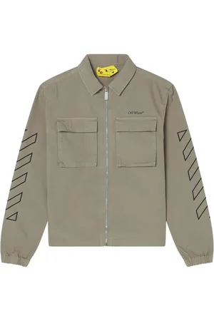 OFF-WHITE Giacca con righe diagonali