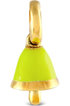 Aaron Basha Pendente Bell in giallo 18kt