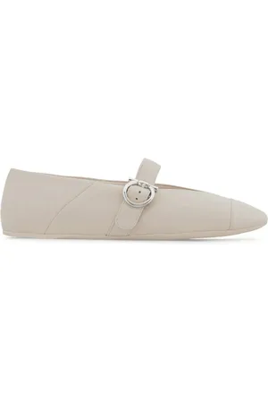Salvatore Ferragamo Ballerine con fibbia