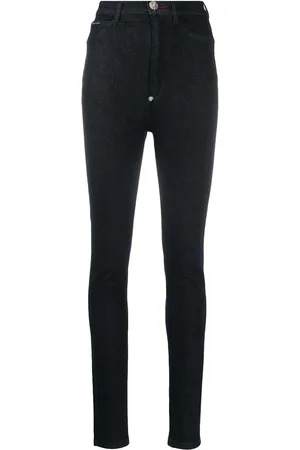 Philipp Plein Joggers a vita alta