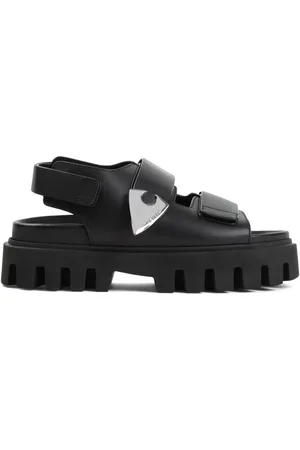 Alexander McQueen Sandali in pelle