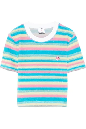 Casablanca T-shirt a righe