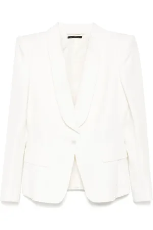 Tom Ford Blazer monopetto con revers a scialle