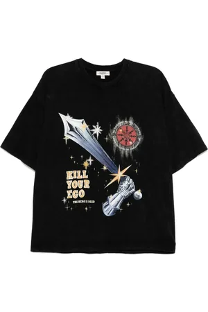 Stain Shade T-shirt con stampa grafica