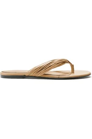 Proenza Schouler Sandali infradito con design plissettato