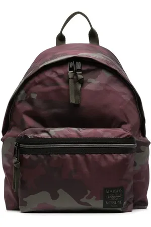 Maison Kitsuné Zaino con stampa camouflage MAISON KITSUNÉ x Eastpak