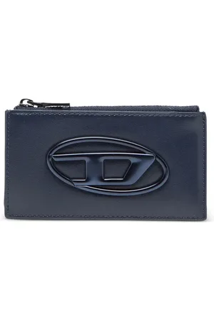 Diesel Portacarte 1DR con placca logo