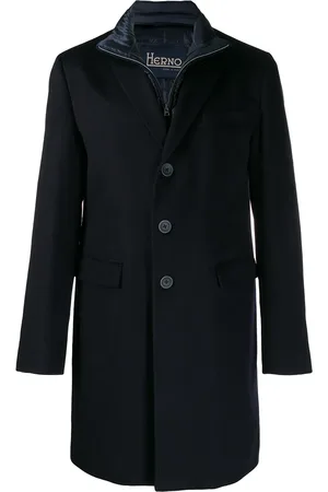 HERNO Cappotto monopetto