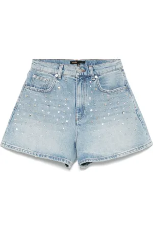 Maje Shorts con borchie