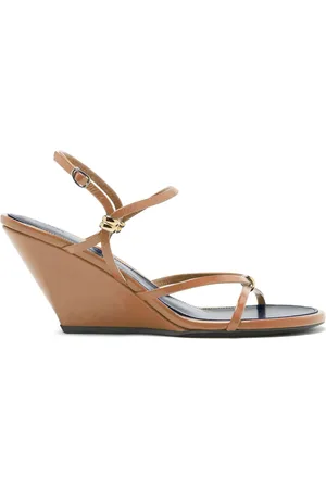Proenza Schouler Sandali con cinturini e zeppa