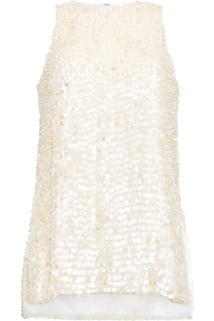 ADAM LIPPES Top Rami