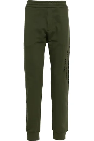 Alexander McQueen Pantaloni sportivi con stampa