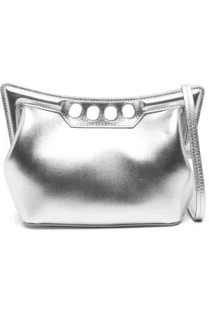 Alexander McQueen Borsa a spalla The Peak mini