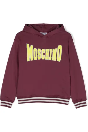 Moschino Felpa con cappuccio