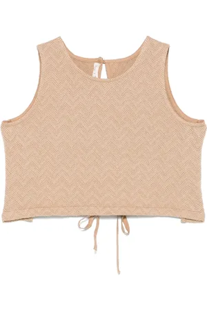 Zhoe & Tobiah Canotta con motivo chevron