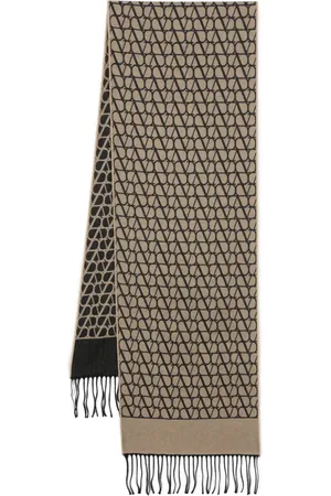 VALENTINO GARAVANI Sciarpa Toile Iconographe