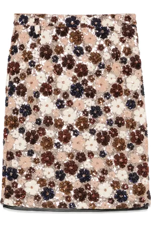 Nº21 Gonna con paillettes