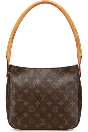 LOUIS VUITTON Borsa a spalla Looping MM con monogramma 2001