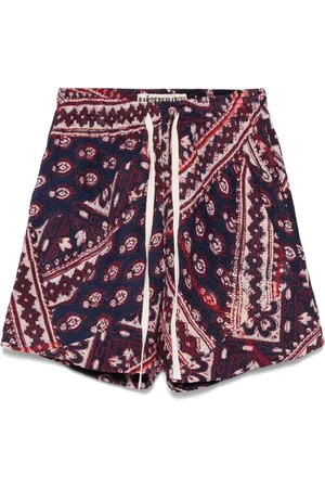 Kartik Research Shorts con design patchwork