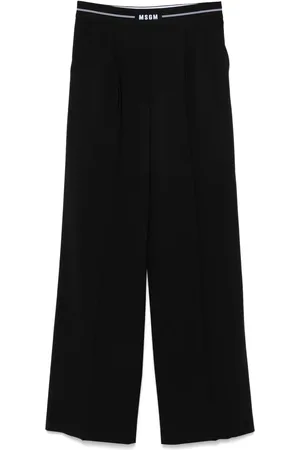 Msgm Pantaloni con logo