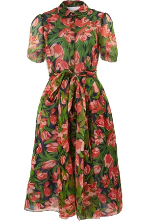 Carolina Herrera Chemisier con stampa