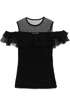 Nensi Dojaka Blusa con ruches