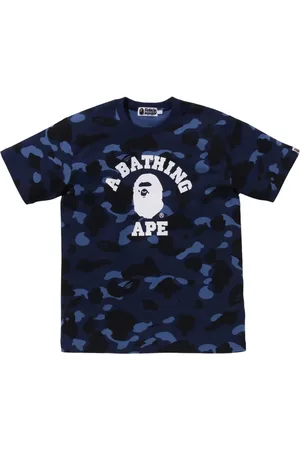 A Bathing Ape T-shirt con stampa camouflage
