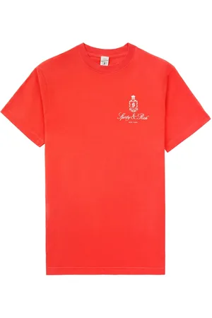 Sporty & Rich T-shirt Vendome con stampa