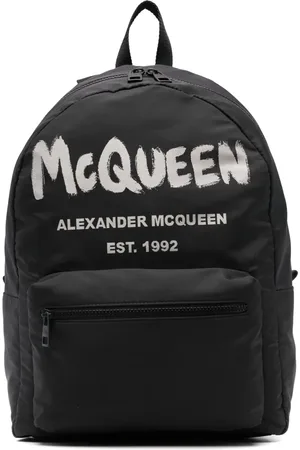 Alexander McQueen Zaino Graffiti Metropolitan con stampa