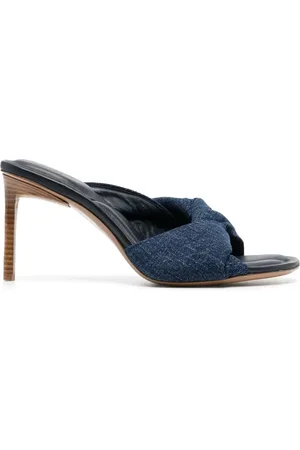 Jacquemus Sandali Les Mules Bagnu 95mm