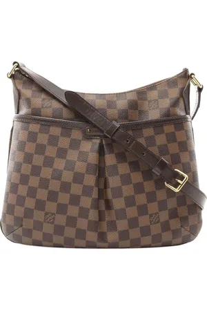 LOUIS VUITTON 2012 Damier Ebene Bloomsbury PM crossbody bag