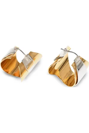 Jil Sander Orecchini bicolore