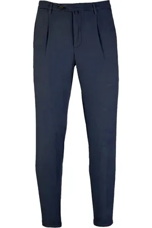 BRIGLIA Pantaloni con piega