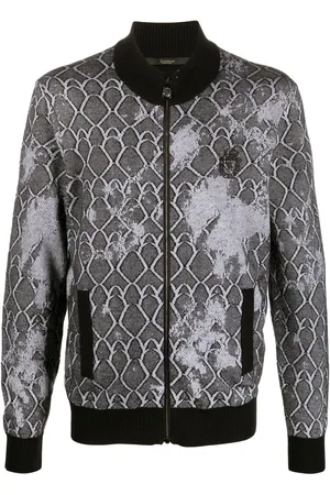 BILLIONAIRE Bomber con ricamo