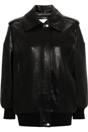 Alexander McQueen Bomber in pelle