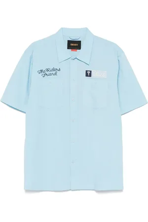Deus Ex Machina Camicia con applicazione