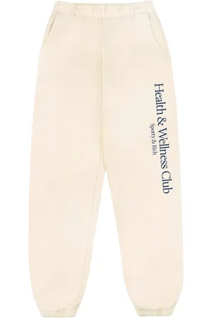 Sporty & Rich Pantaloni sportivi con logo