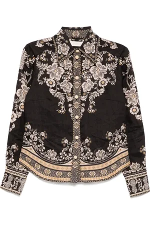 ZIMMERMANN Camicia Balance Body
