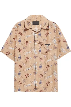 Prada Camicia con stampa