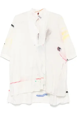 DANIELA GREGIS Printed blouse