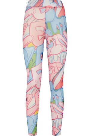 Philipp Plein Leggings Bombing Graffiti