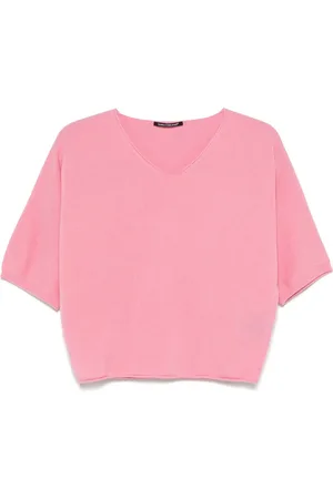 Luisa Cerano Maglione con scollo a V