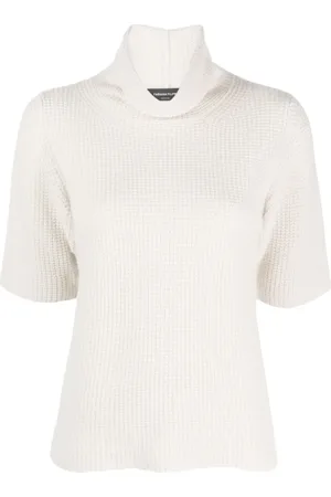 Fabiana Filippi T-shirt a collo alto