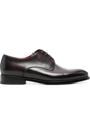 Neil Barrett Derby in pelle