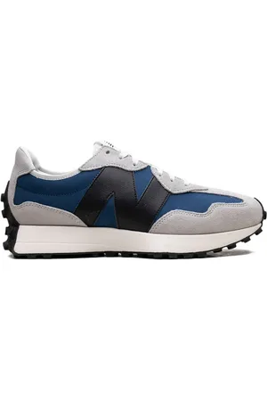 New Balance Sneakers 327 "Rain Cloud/Blue/Black"