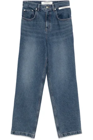 KIMHEKIM Jeans a gamba ampia